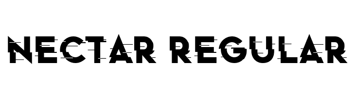 Nectar Regular  フリーフォントのダウンロード