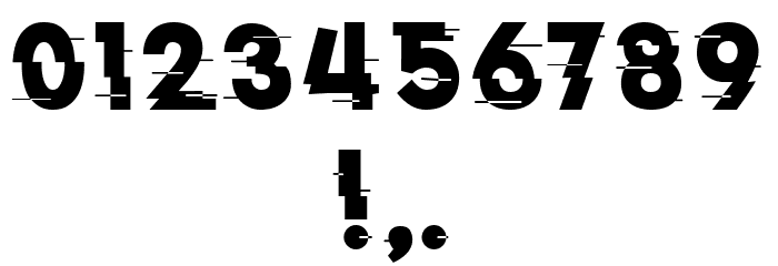 Nectar Regular Font OTHER CHARS