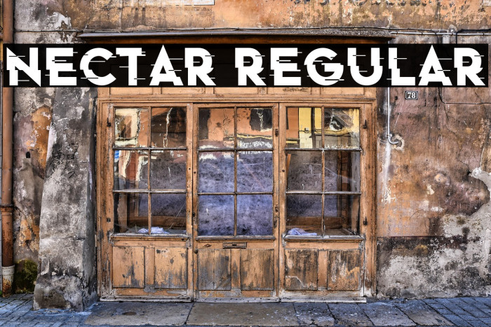 Nectar Regular Example 1