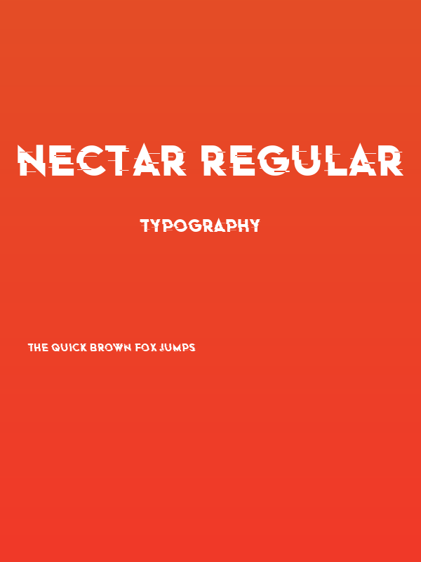 Nectar Regular Poster
