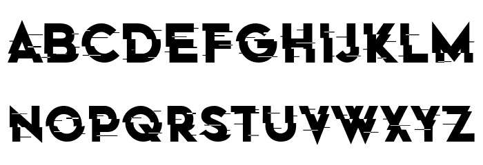 Nectar Regular Font LOWERCASE