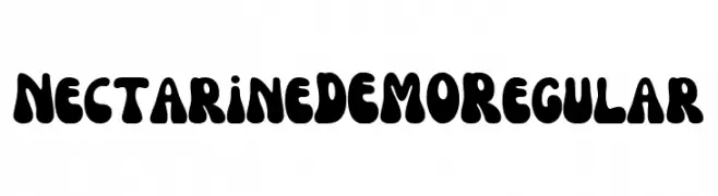 Nectarine DEMO Regular  Fuentes Gratis Descargar