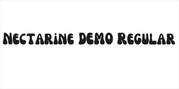 Nectarine DEMO Regular Logo