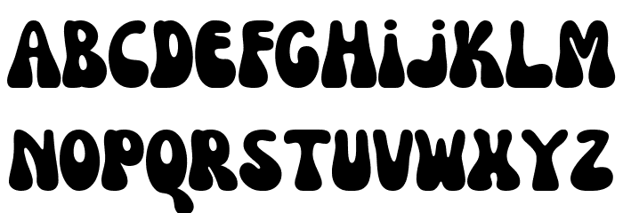 Nectarine DEMO Regular Font LOWERCASE