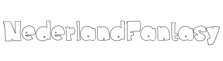 NederlandFantasy  免费字体下载