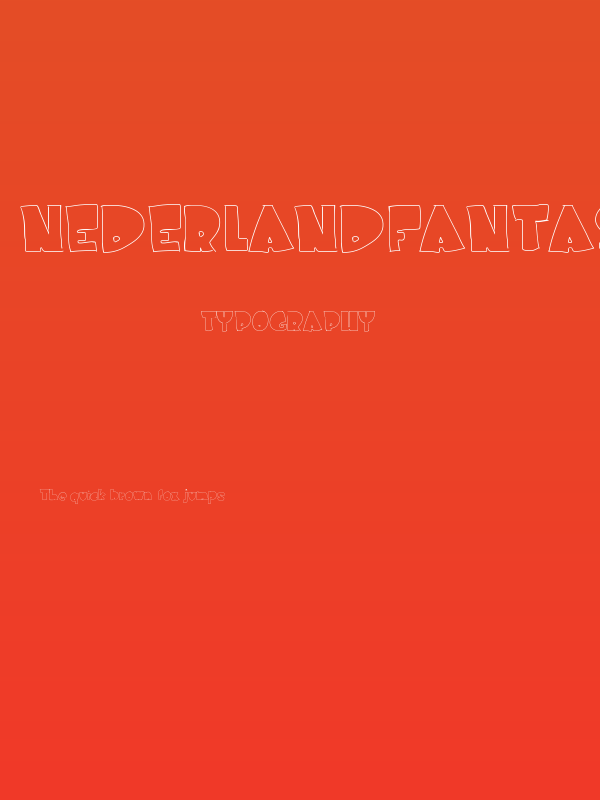 NederlandFantasy Poster