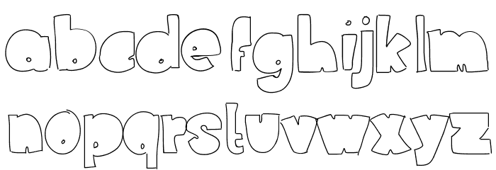NederlandFantasy Font LOWERCASE