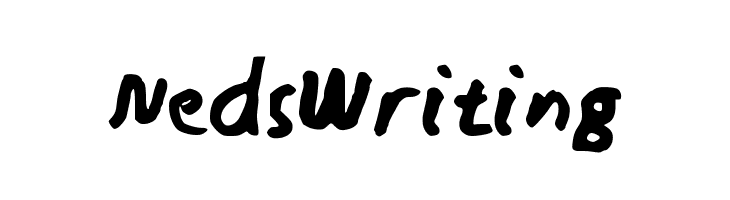 NedsWriting  Free Fonts Download
