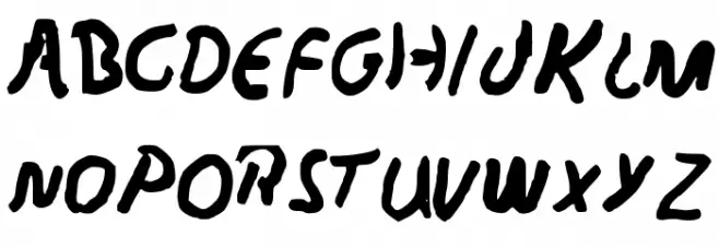 NedsWriting Fuentes MAYÚSCULAS