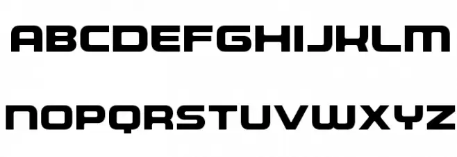 Need Every Sound Bold フォント 大文字