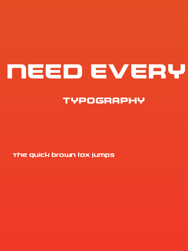 Need Every Sound Bold Poster