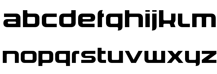 Need Every Sound Bold Font LOWERCASE