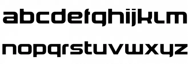 Need Every Sound Bold Caratteri MINUSCOLO