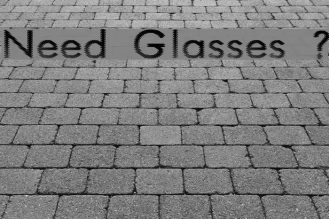 Need Glasses ? Шрифта examples