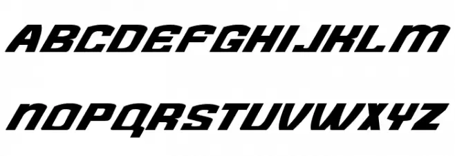 Need for Font 字体 大写