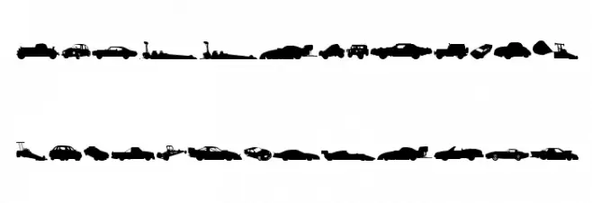 Need for Speed Schriftart Groß