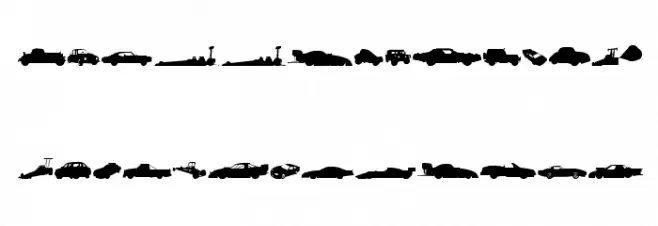 Need for Speed Fuentes MINÚSCULAS