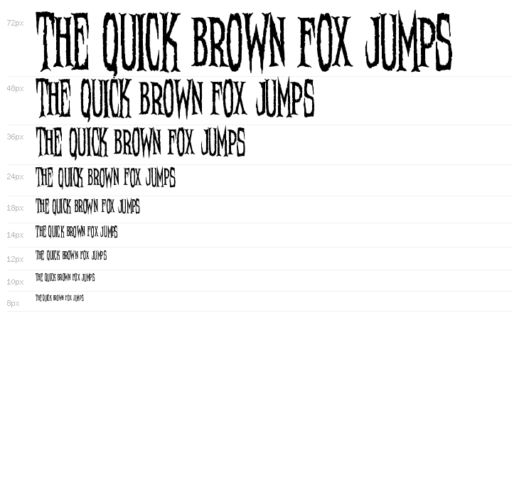 Needleteeth Psycho Waterfall