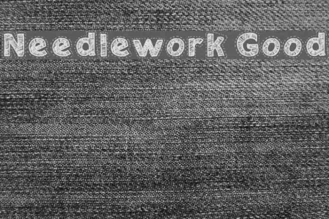 Needlework Good Example 2