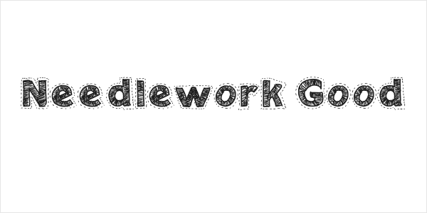 Needlework Good Logo