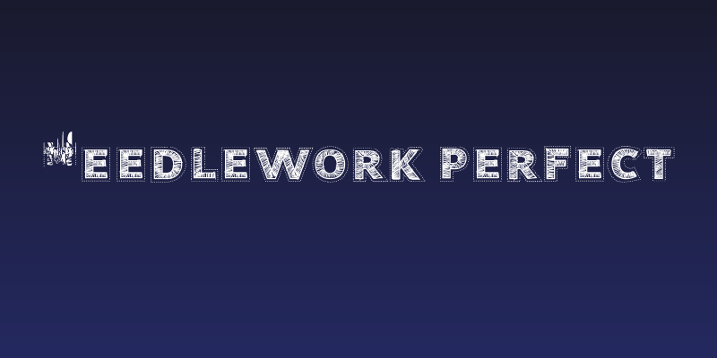 Needlework Perfect Social Header