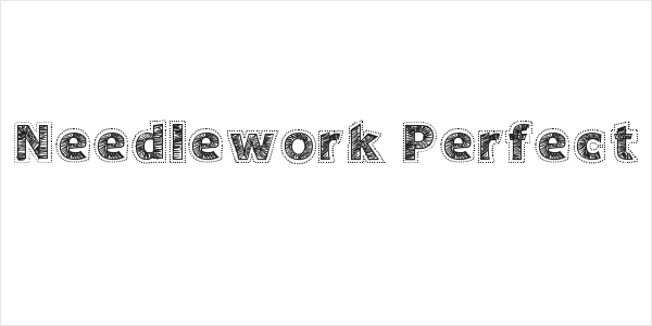 Needlework Perfect Logo
