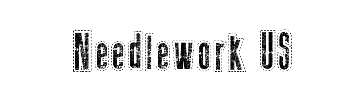 Needlework US  baixar fontes gratis