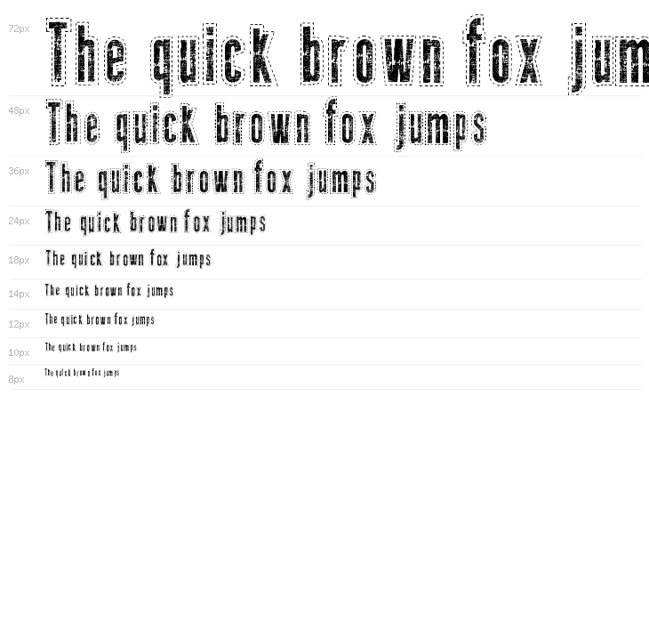 Needlework US Waterfall