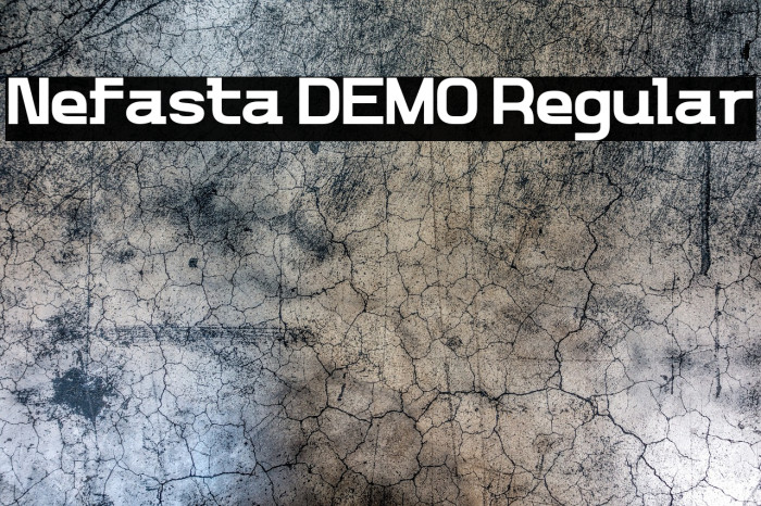 Nefasta DEMO Regular Example 1