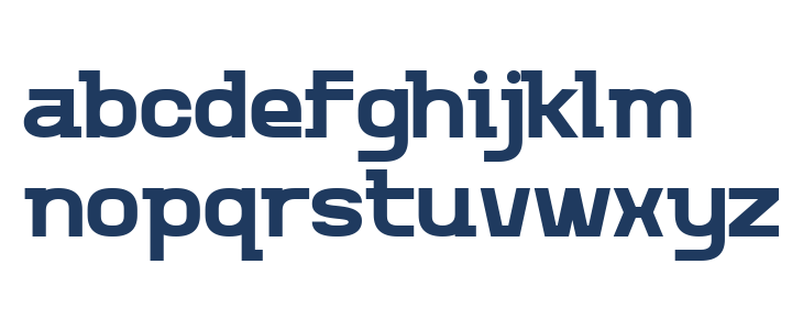 Nefasta DEMO Regular Lowercase