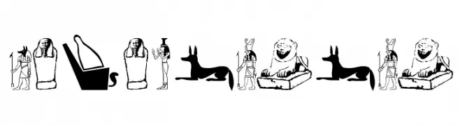 Neferchichi  Frei Schriftart Herunterladen