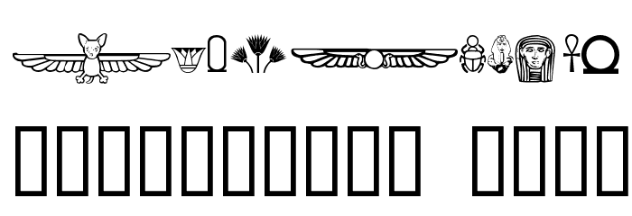 Neferchichi Font OTHER CHARS