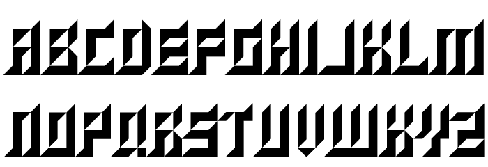 Nefertina Font LOWERCASE