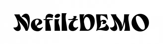NefiltDEMO  Frei Schriftart Herunterladen