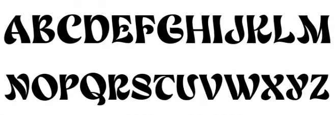 NefiltDEMO Schriftart Groß