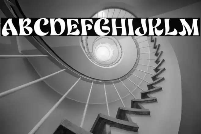 NefiltDEMO Font examples