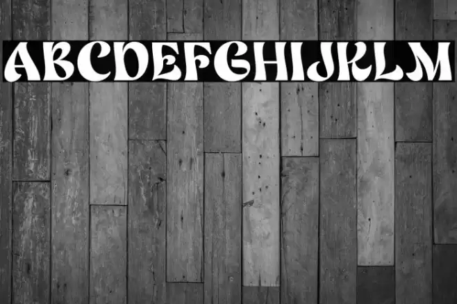 NefiltDEMO Font examples