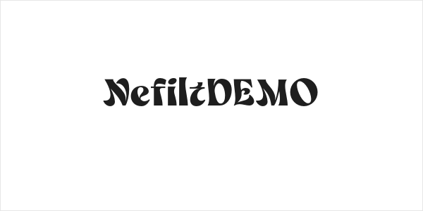 NefiltDEMO Logo