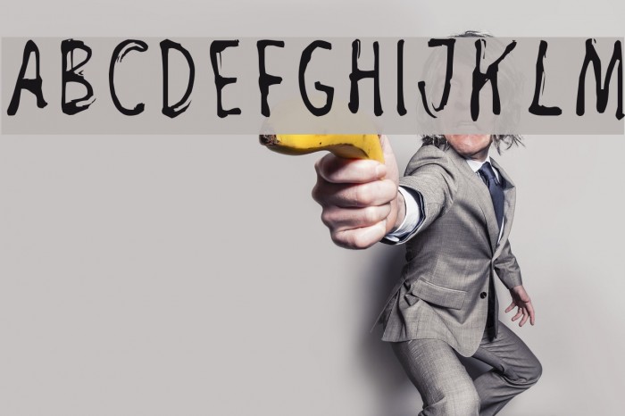 Negada Font examples