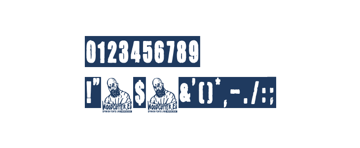 Negative Grunge Poster Other Characters