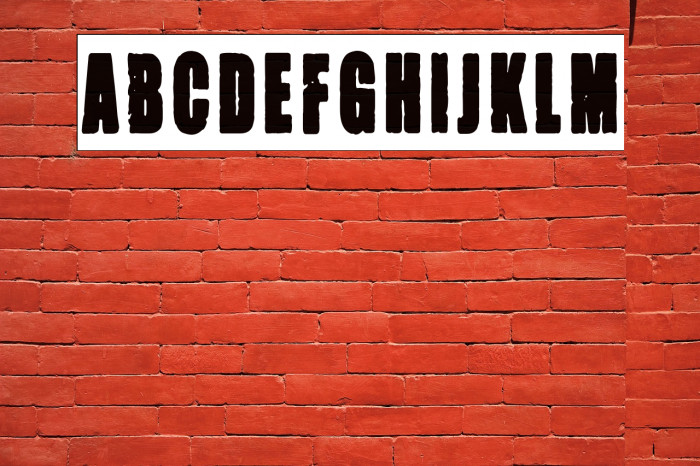 Negative Grunge Poster Example 1