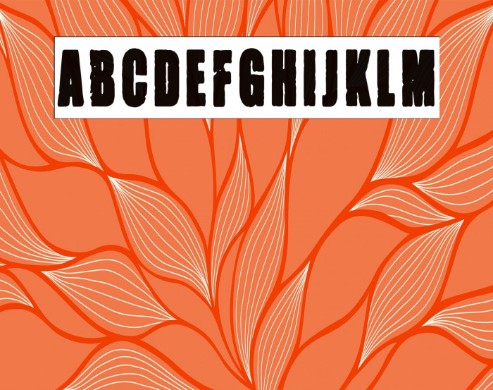 Negative Grunge Poster Example 2