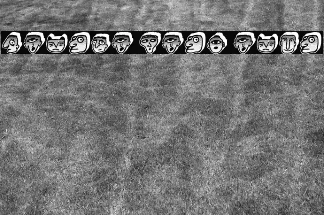 Negative Heads Regular Example 1