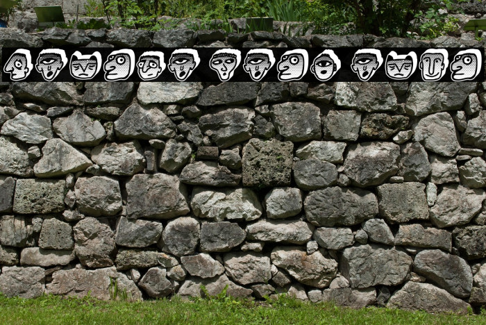 Negative Heads Regular Example 2