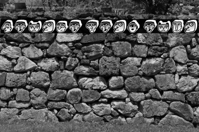 Negative Heads Regular Example 2