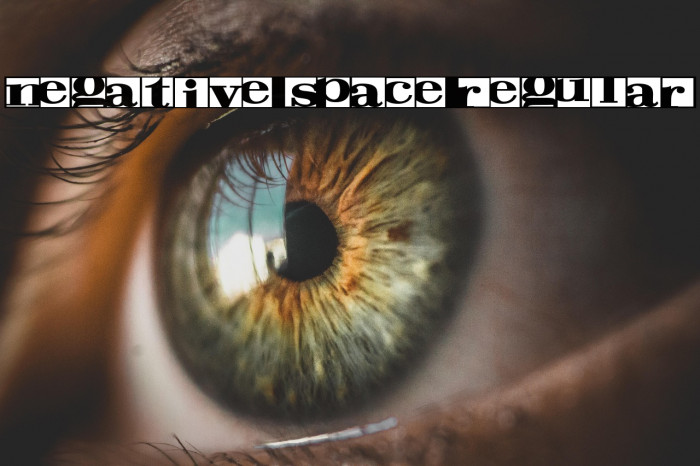 Negative Space Regular Example 2