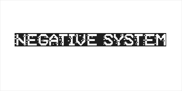 Negative System Logo