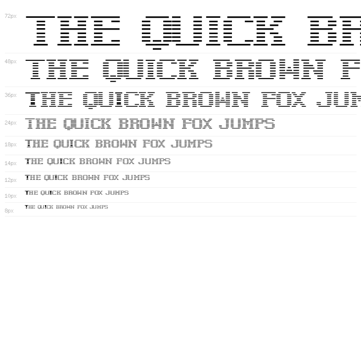 Negative Tuning Waterfall