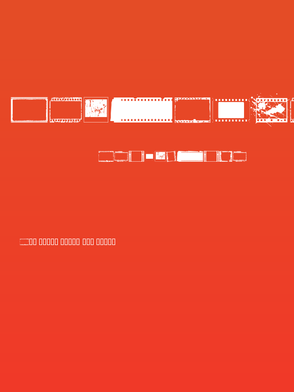 NegativeFilm Regular Poster