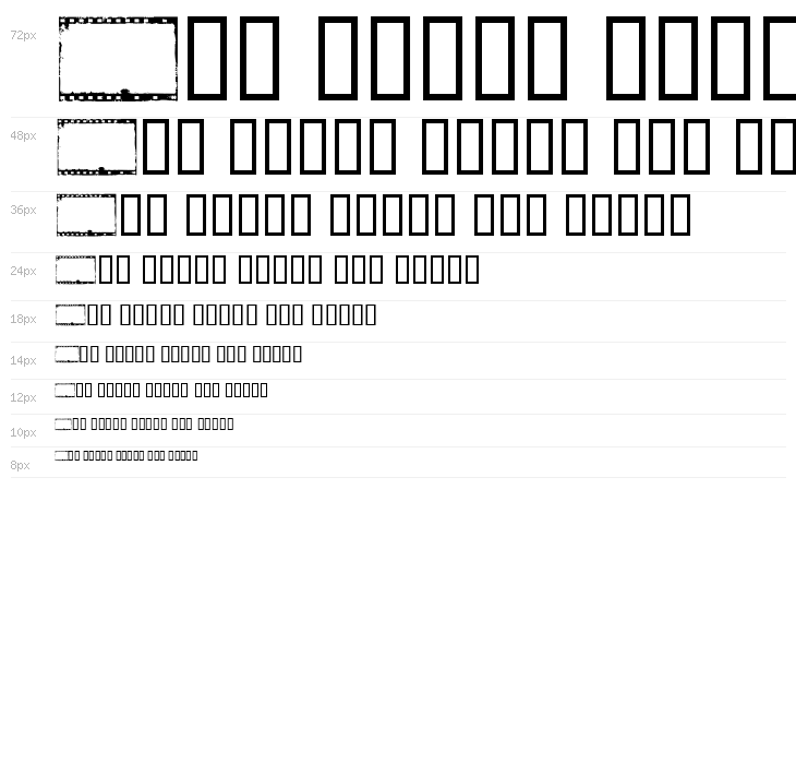 NegativeFilm Regular Waterfall